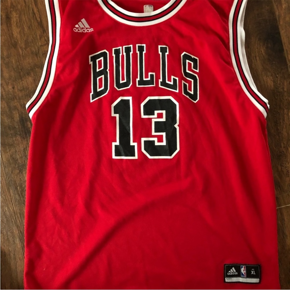 Adidas Chicago Bulls jersey, Joakim Noah
